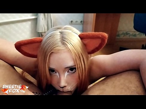 ❤️ Kitsu nielaisee munaa ja spermaa suuhunsa ❤❌ Pano at fi.oldsex.ru ❌